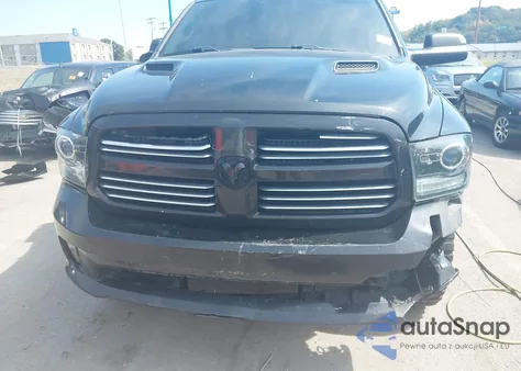 2016 Ram 1500 Sport from USA, damaged, VIN 1C6RR7HT1GS124997